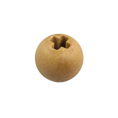 Okusovacia guľa z prírodného kaučuku Mono, 75 mm