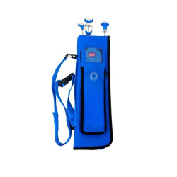 QuickLock Heater 4.0 na ohrev nástrojov na insemináciu a embryotransfer, 150 x 60 x 460 mm 