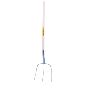 Kované vidly Abt Standard, 3 hroty, 30 cm, s násadou 135 cm