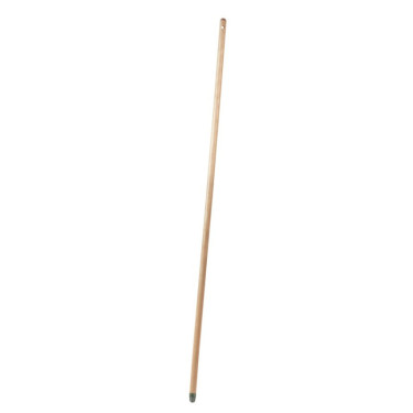 Drevená násada na metlu 28 cm s konskými žinami, 130 cm