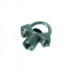 Klema na 3/4 - 1" potrubie, výstup 1/2"