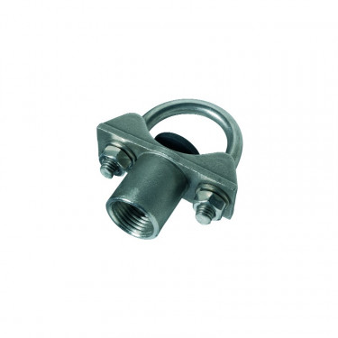 Klema na 3/4 - 1" potrubie, výstup 1/2"
