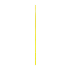 Sklolaminátová tyčka pre elektrický ohradník - 160 cm
