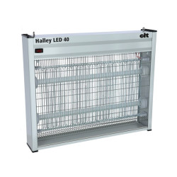 Kerbl elektrický hubič múch Fly Killer Halley LED 40, modrá