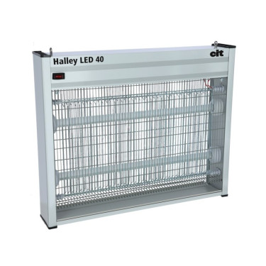 Kerbl elektrický hubič múch Fly Killer Halley LED 40, modrá