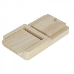 Kerbl interaktívna hračka pre králiky, 21 x 11 x 3,5 cm