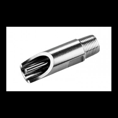 Kolíková napájačka Mono 3/8" HP, nerez, pre prasatá a odstavčatá 