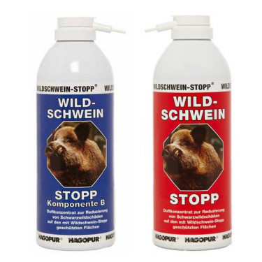 STOP diviakom - Wildschwein-STOPP - Hagopur, pachový ohradník, 400 ml