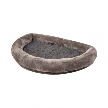 Kerbl peliešok pre mačky na parapet, sivý, 55 x 35 cm