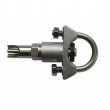 Klema na 3/4 - 1" potrubie, výstup 1/2"