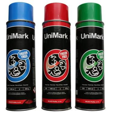 Značkovací sprej Unimark, 500 ml, na zvieratá