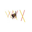 Kerbl agility prekážky pre psy, sada