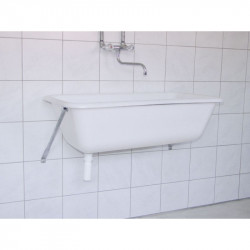Držiak na stenu k umývacej vani, 65 l