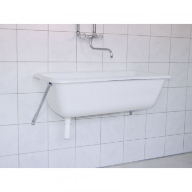Držiak na stenu k umývacej vani, 65 l