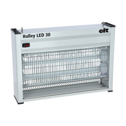 Kerbl elektrický hubič múch Fly Killer Halley LED 30, modrý