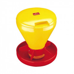 Kŕmna miska pre prasiatka Mini-click so zásobníkom / MINI HOPPER PAN