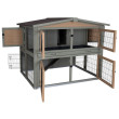 KERBL Králikáreň House Suite 134 × 115 × 111 cm  