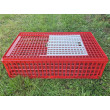Prepravný box na hydinu A1 - 1 dvierka, 95,5x57x27,5cm
