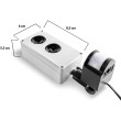 Vodotesný ultrazvukový plašič na kuny, myši a potkany DRAGON ULTRASONIC E250