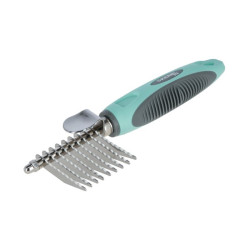 Hrebeň PREMIUM CARE pre psov, preriedovací, 18,5 cm