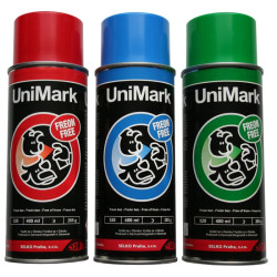 Značkovací sprej Unimark, 400 ml, na zvieratá