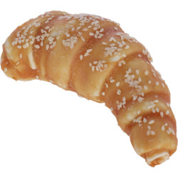 Maškrta pre psov - croissant z kože a kuracieho mäsa, 80 g 