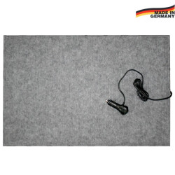 THERMODOG výhrevná podložka pre psov, vykurovací koberec 40 x 60 cm, 12 V / 20 W napájanie do autozástrčky