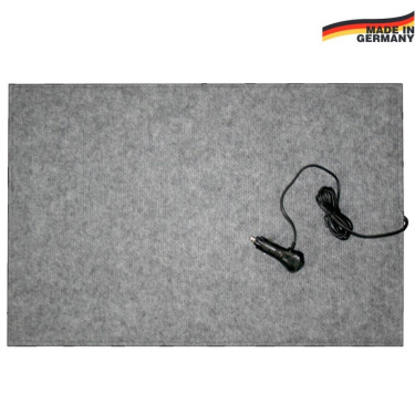 THERMODOG výhrevná podložka pre psov, vykurovací koberec 40 x 60 cm, 12 V / 20 W napájanie do autozástrčky