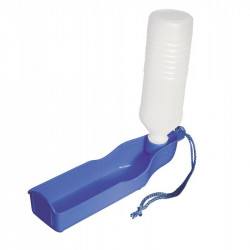 Cestovná skladacia napájačka pre psy a mačky, 500 ml