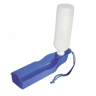 Cestovná skladacia napájačka pre psy a mačky, 500 ml
