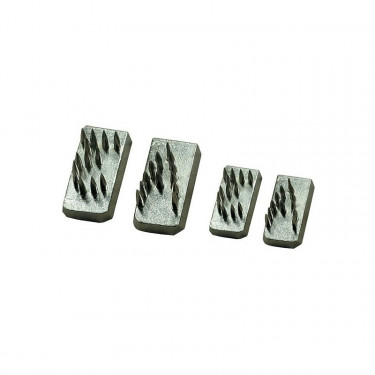 Čísla a písmená do tetovacích klieští, 10 mm 