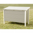 KERBL Králikáreň Samy EKO plast – pre králiky a iné hlodavce, 116 x 57 x 82 cm