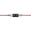 Litzclip® spojka na lanko 3 mm - 10 ks