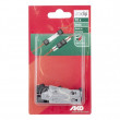 Litzclip® spojka na lanko 3 mm - 10 ks
