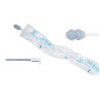 Pipeta ClearGlide Safe Blue na insemináciu prasníc, s prechodkou  