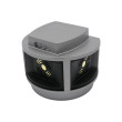 Priestorový, vodotesný, ultrazvukový odpudzovač na kuny, myši a potkany VIANO OD17 TRIO-STROB