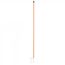 Tyčka náhradná k sieti ohradníka pre hydinu 112 cm, 2 hroty, oranžová