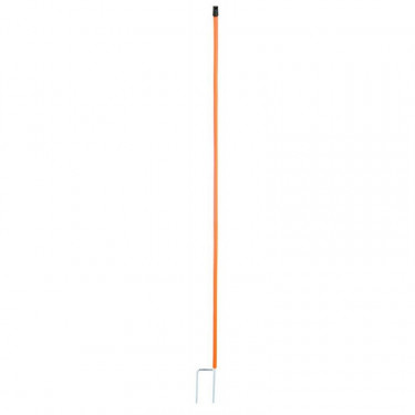Tyčka náhradná k sieti ohradníka pre hydinu 112 cm, 2 hroty, oranžová