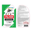 Roztok s rozprašovačom na ničenie múch, mravcov a molí SCHOPF FLY KILL, 1000ml