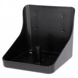 Držiak na liz plastový čierny