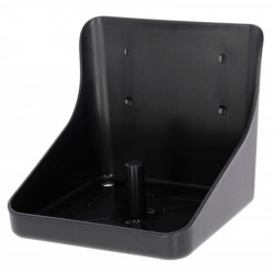 Držiak na liz plastový čierny