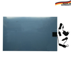 THERMODOG výhrevná doska pre psov, podlaha 40x60 cm, 12 V/20W, PVC, napr. z autozástrčky aj siete 230 V