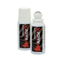 Tetovacia farba Raidex Roll-on, čierna, 80 ml 