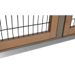 KERBL Králikáreň House Suite 134 × 115 × 111 cm  