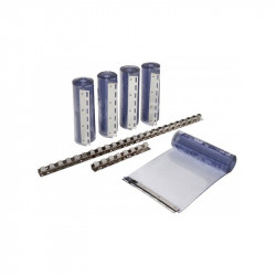 Pásový záves PVC sada, dĺžka 225 cm