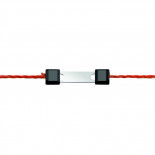 Litzclip® spojka na lanko 3 mm - 10 ks