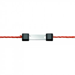Litzclip® spojka na lanko 3 mm - 10 ks