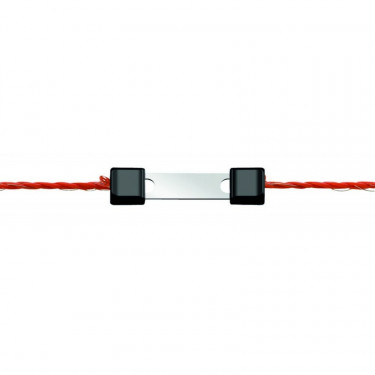 Litzclip® spojka na lanko 3 mm - 10 ks