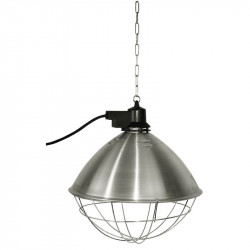 Infražiarič - výhrevná lampa so širokým klobúkom, kábel 5 m