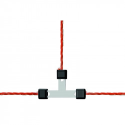 Litzclip® spojka na lanko – tvar T – 3 mm – 5 ks
